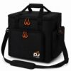 Flashback Events DJ gear bag with adjustable dividers